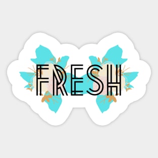 Fresh Floral Sticker